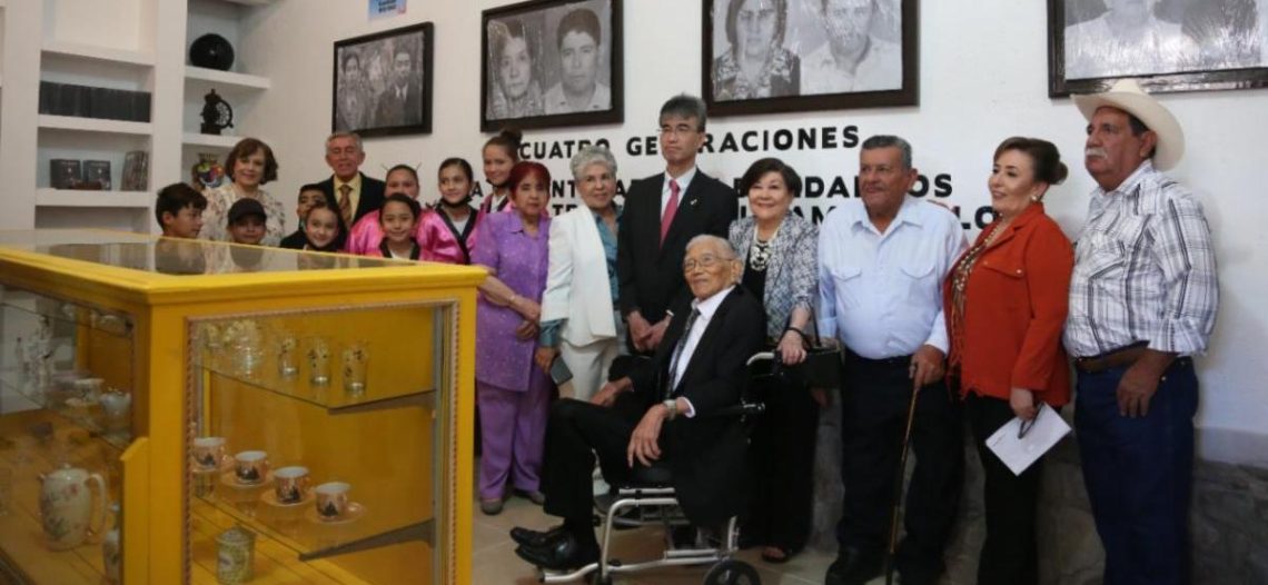 Inauguran Museo Casa de la Cultura “José Tanaka-Fumie María Kunitake” en Ures