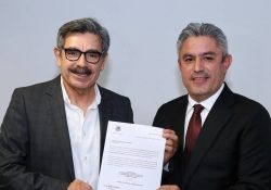 Rinde protesta Francisco Vázquez Valencia como nuevo secretario del Trabajo