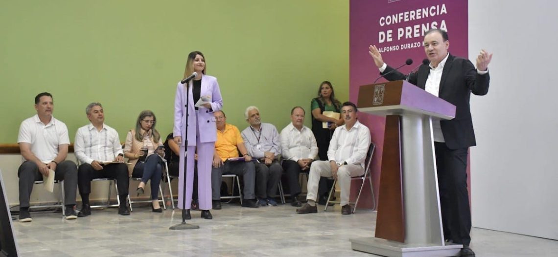 Impulsaremos el crecimiento del sur de Sonora con salud y energías limpias: Alfonso Durazo