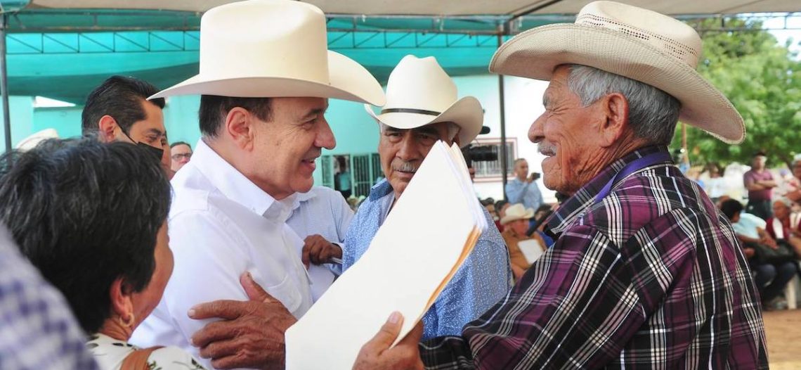 Apoyamos sin regateos los compromisos con el pueblo mayo: Alfonso Durazo