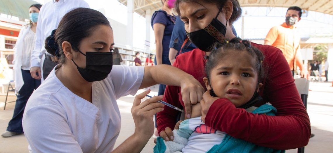 Es momento de vacunarse contra la influenza: Salud Sonora