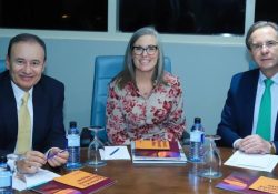 Haremos de Sonora la puerta logística del noroeste de México: Alfonso Durazo