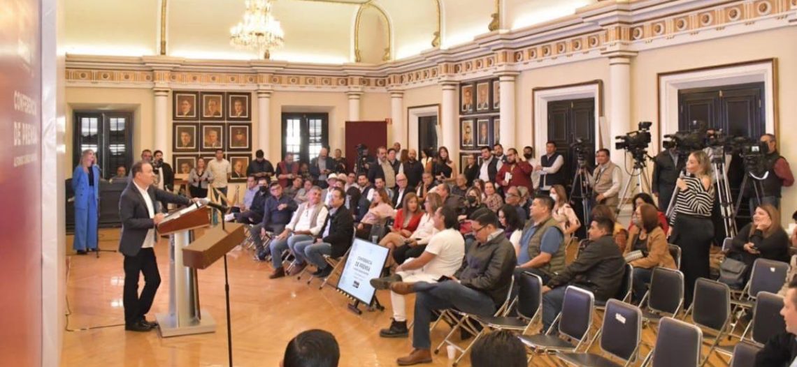 Anuncia gobernador Alfonso Durazo programa de infraestructura concesionada