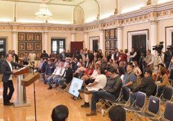 Anuncia gobernador Alfonso Durazo programa de infraestructura concesionada