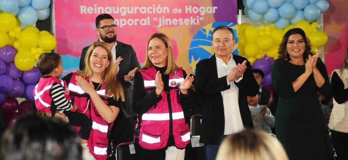 Cumple gobernador Alfonso Durazo con espacios dignos en Casa Hogar “Jineseki”