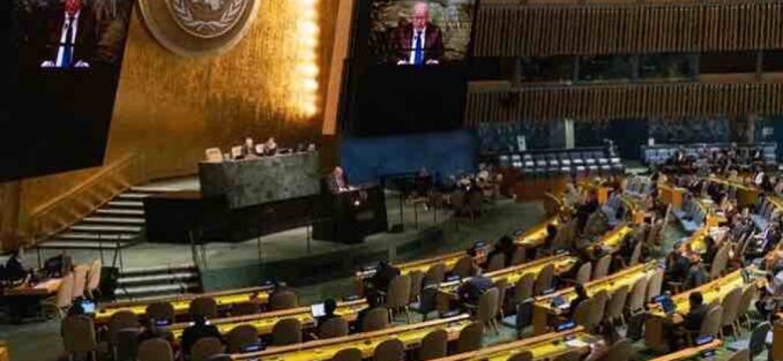 Asamblea General de la ONU exige Fin del Embargo de EUA a Cuba