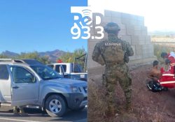Lo detienen por evadir el filtro de seguridad en San Carlos; tenia tres heridas de bala