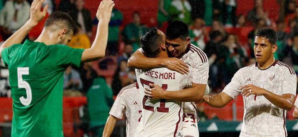 México se da un festín ante Irak previo al Mundial de Qatar 2022