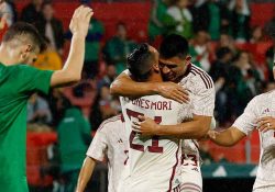 México se da un festín ante Irak previo al Mundial de Qatar 2022