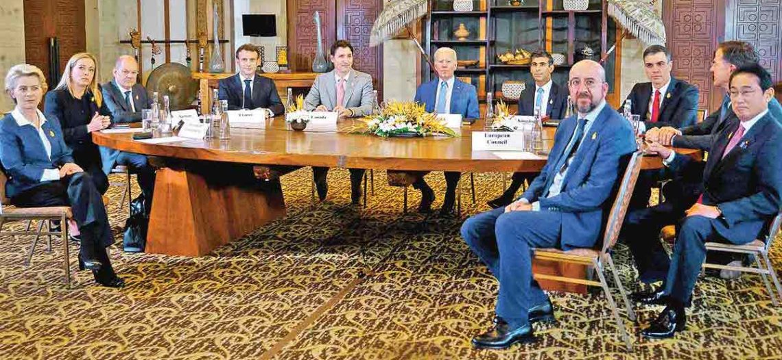 G7 y G20 analizan respuesta y urgen a terminar la guerra
