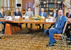 G7 y G20 analizan respuesta y urgen a terminar la guerra