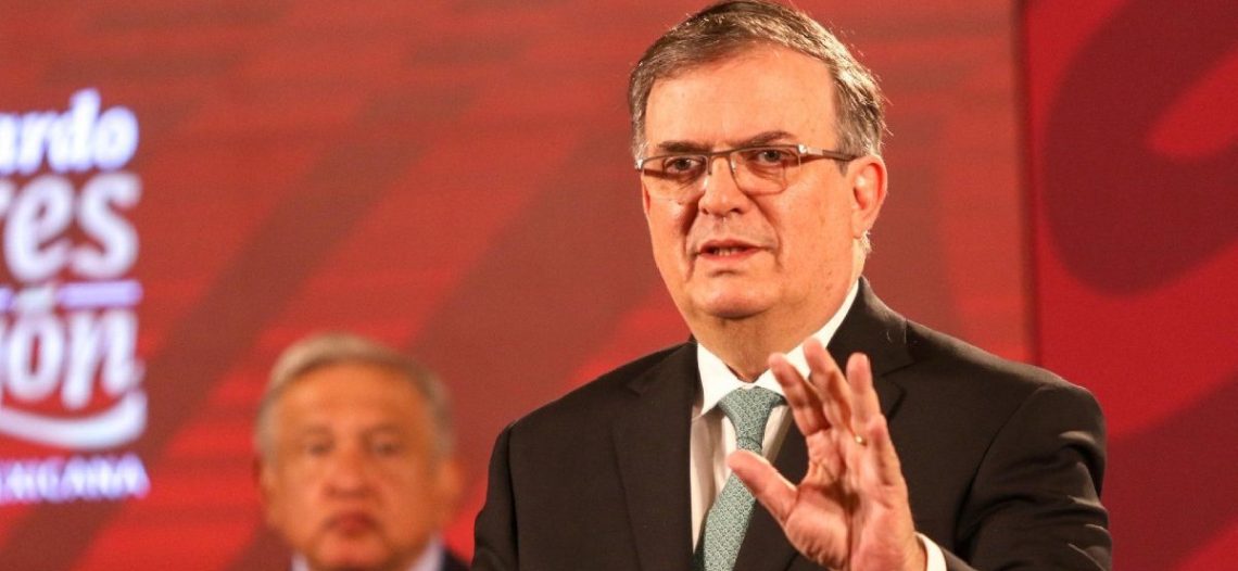 Ebrard marchará con López Obrador este 27 de noviembre; “será un honor»