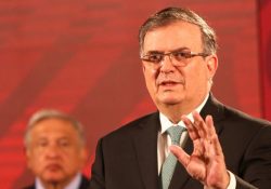 Ebrard marchará con López Obrador este 27 de noviembre; “será un honor»