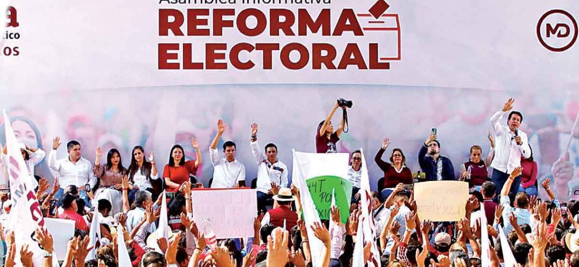 Buscan acotar tareas del INE; aplicarían recorte de 3 mil mdp