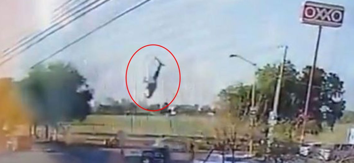Muere mando policiaco en helicopterazo; autoridades descartan atentado