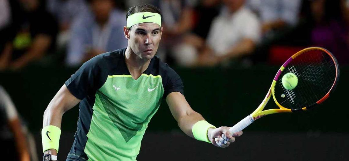 Rafael Nadal niega que esté pensando en retirarse