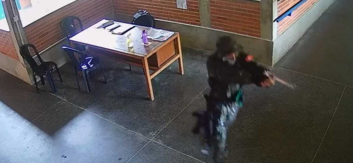 Ataques en dos escuelas de Brasil dejan 3 muertos y 11 heridos