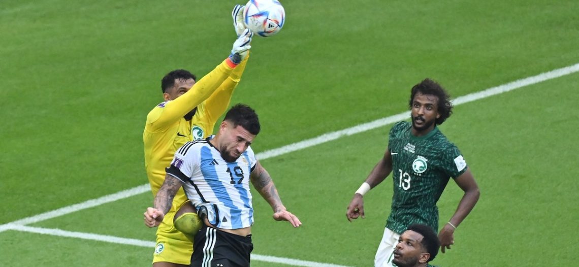 Argentina vive una pesadilla ante Arabia Saudita, compromete sus opciones en Qatar 2022