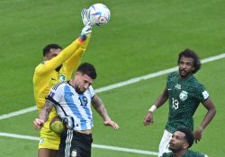 Argentina vive una pesadilla ante Arabia Saudita, compromete sus opciones en Qatar 2022
