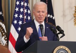 Joe Biden celebra que EU libró la “marea roja”