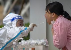 Ciudad china realizará pruebas masivas covid por temor a «nueva ola» de contagios