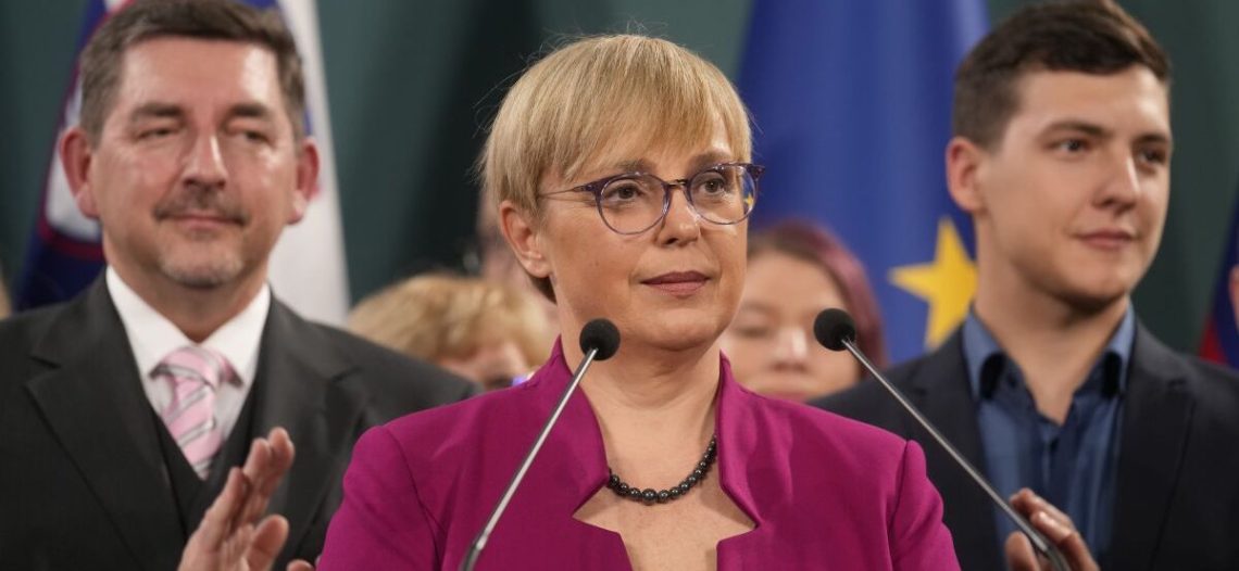 Natasa Pirc Musar, exabogada de Melania Trump, primera mujer presidenta en Eslovenia