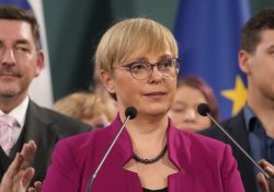 Natasa Pirc Musar, exabogada de Melania Trump, primera mujer presidenta en Eslovenia