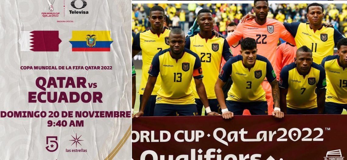 Así será la inauguración en Qatar 2022; definen horas y transmisiones en México