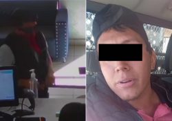 Detiene policía municipal a Asaltante en Empalme