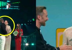 David Guetta rechaza saludar de beso a Kunno (VIDEO)