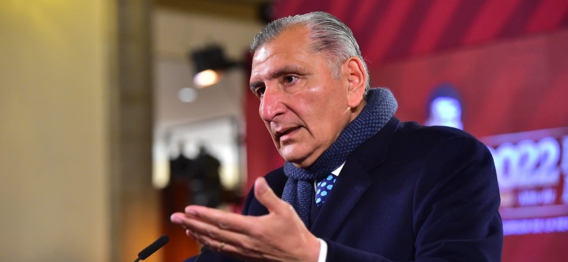 ‘Anda lloriqueando’, Adán Augusto vuelve arremeter contra Felipe Calderón