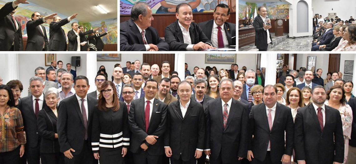 Juntos, gobierno y notarios, lograremos una nueva época del notariado sonorense: gobernador Alfonso Durazo