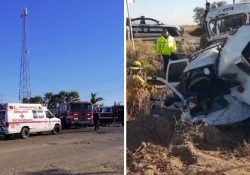 Investiga Fiscalía de Sonora Causas de Accidente en Pueblo Yaqui