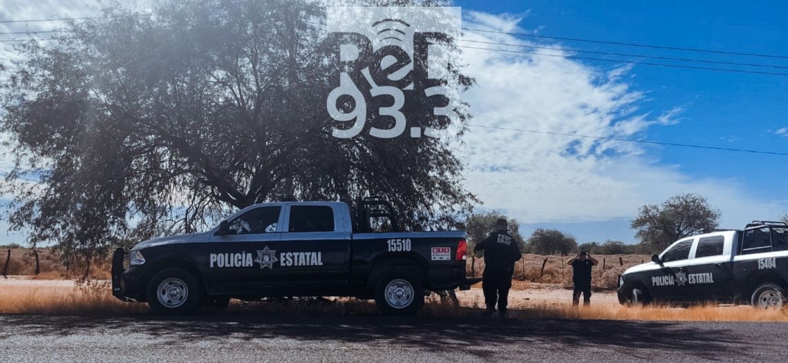 Reportan cuerpo sin vida en el Valle de Empalme