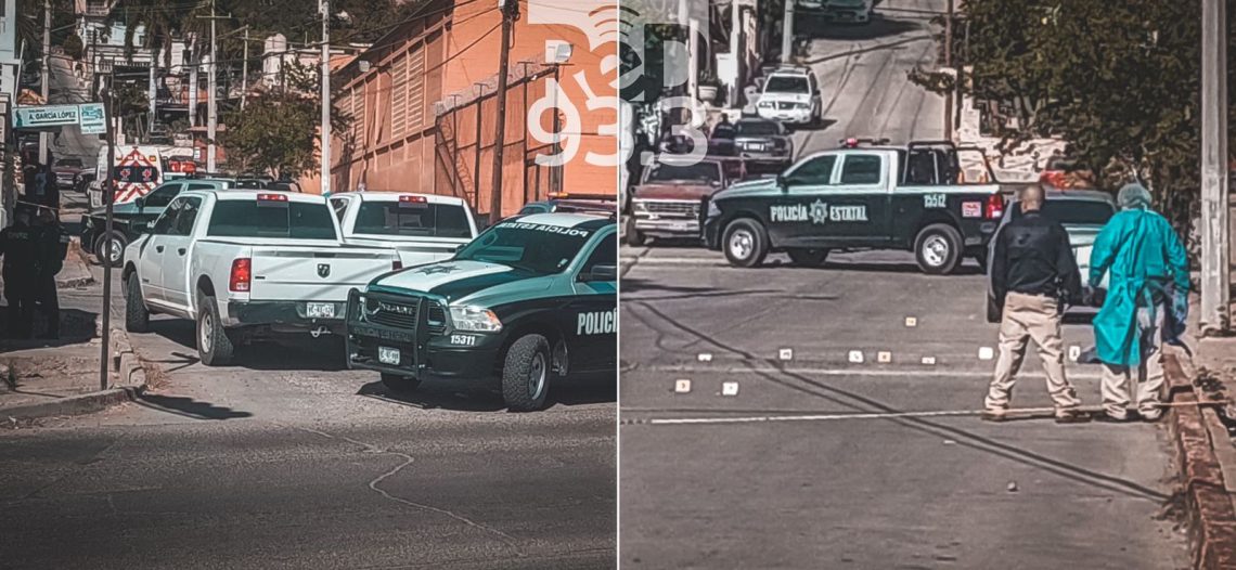 Ataque armado en la colonia Burócrata deja saldo de una persona sin vida