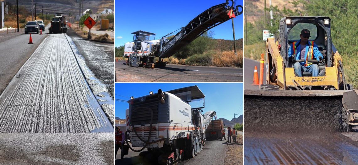 Arrancan trabajos de reparación de bulevar Bacochibampo