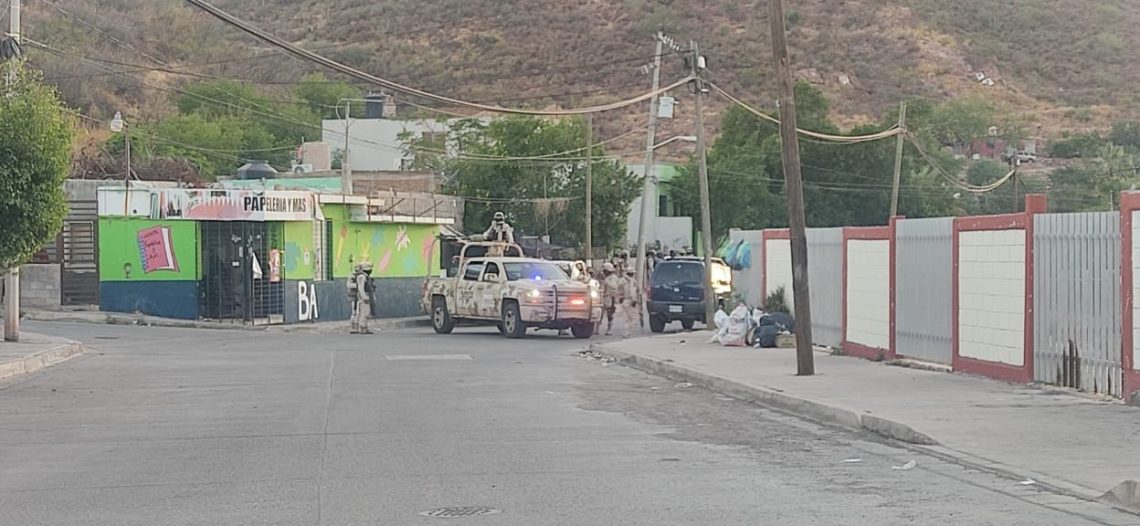 5 generadores de violencia detenidos en Guaymas