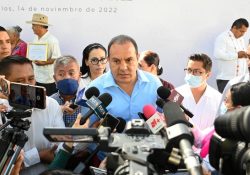 Cuauhtémoc Blanco reconoce y agradece el apoyo de López Obrador para Morelos