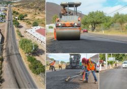 Concluyen trabajos de reparación en bulevar Bacochibampo