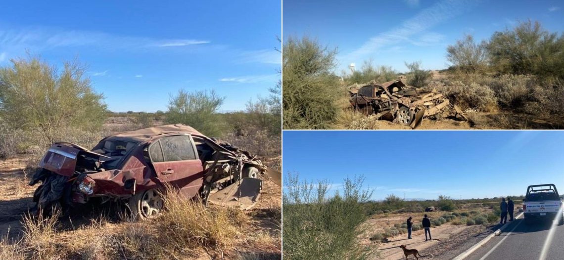 Muere joven en fatal accidente en Caborca