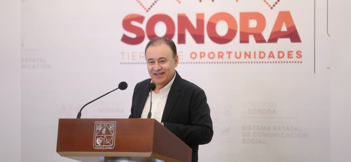 Recibirá Sonora 35 millones de pesos adicionales por regularización de autos de procedencia extranjera: gobernador Alfonso Durazo