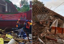 Ahora fue en Indonesia; sismo deja 162 muertos y más de 700 heridos