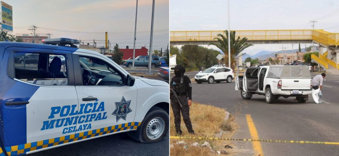 Arde Celaya: atacan comandancia policiaca; 8muertos y 3 heridos