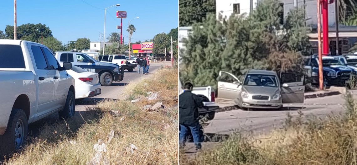 Violento ataque armado deja saldo de 3 personas sin vida en Empalme