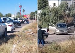 Violento ataque armado deja saldo de 3 personas sin vida en Empalme