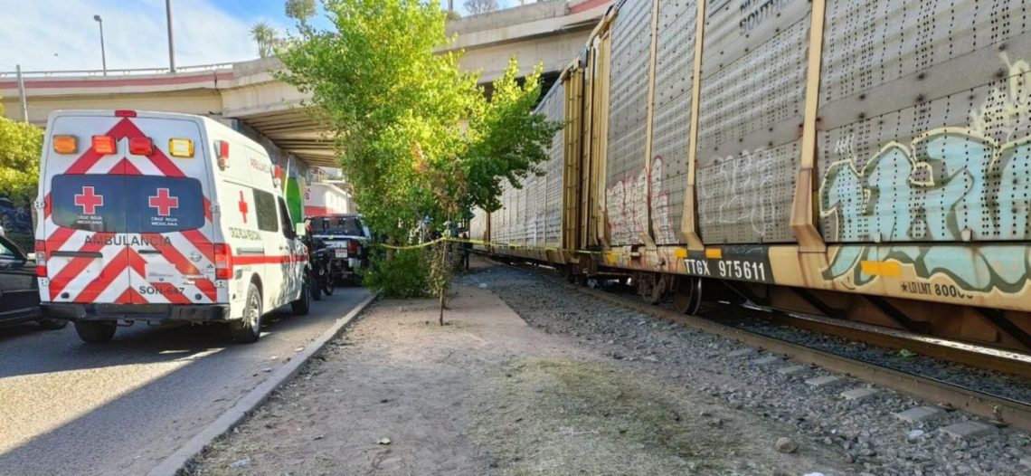 Tragedia en Nogales; Muere jovencita al ser arrollada por el tren