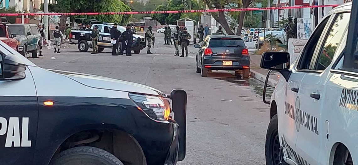 Otra ejecución, ahora en Colonia Las Colinas de Guaymas