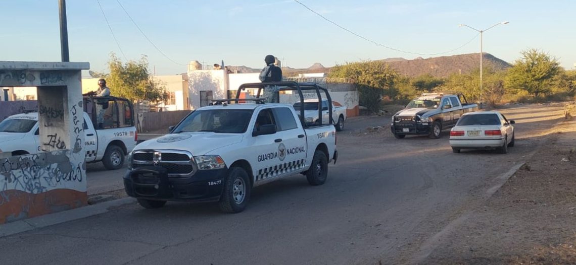 Ataque armado deja persona sin vida en Empalme