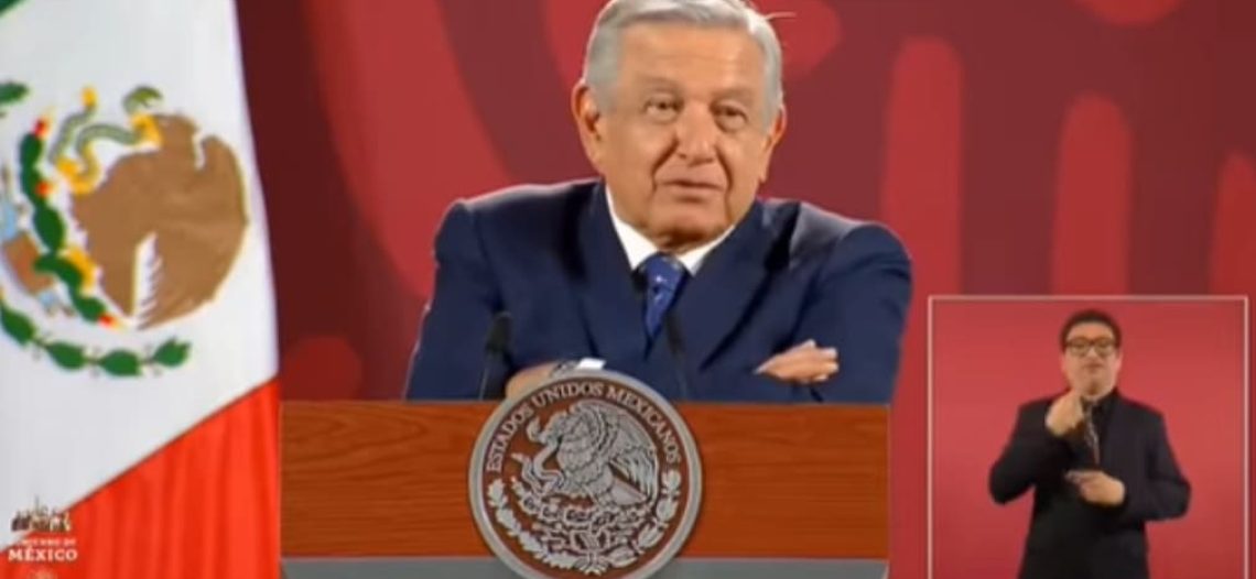 La marcha del INE es muy buena porque mediatiza la simulación: AMLO