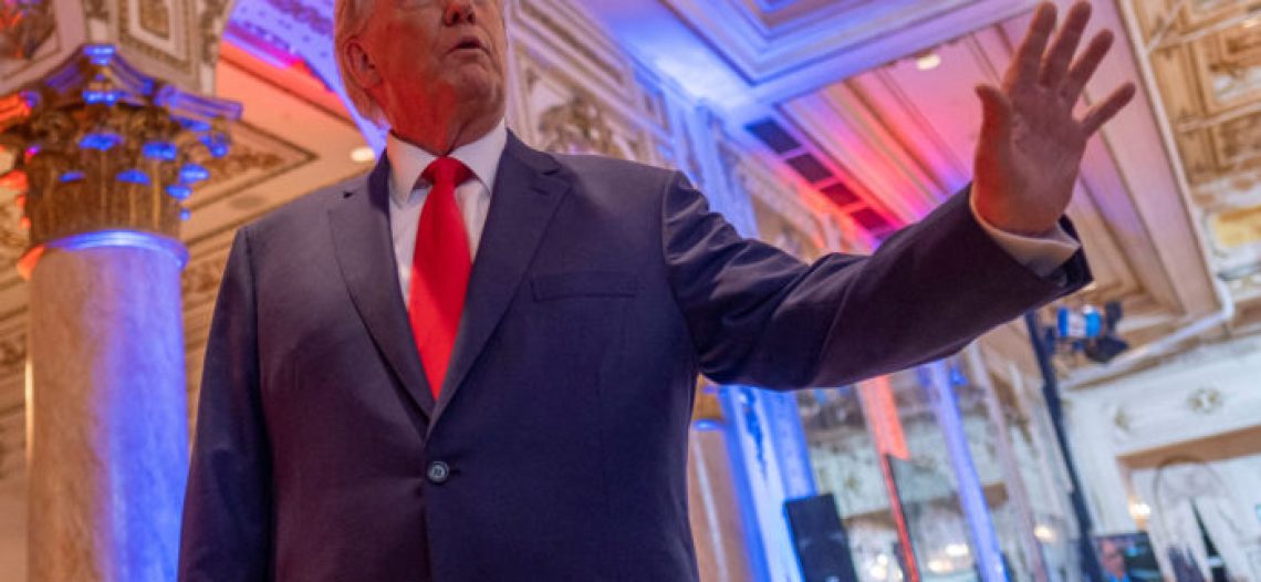 “Bastante decepcionante”, dice Donald Trump sobre elecciones intermedias en EEUU